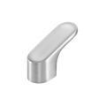 Momo Luv Angled Knob 51mm in Brushed Nickel