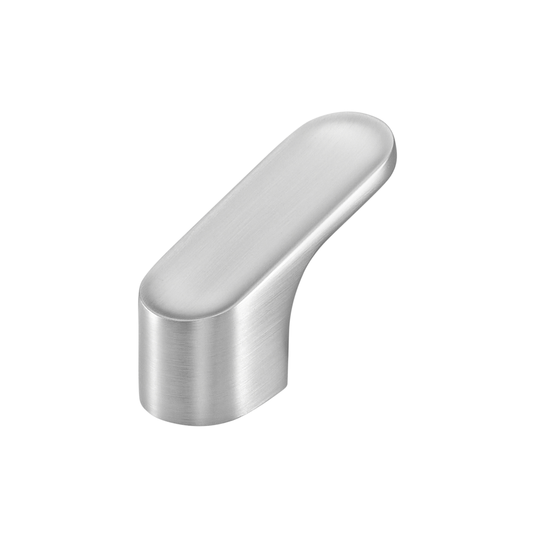 Momo Luv Angled Knob 51mm In Brushed Nickel