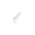 Momo Luv Angled Knob 51mm in Matt White
