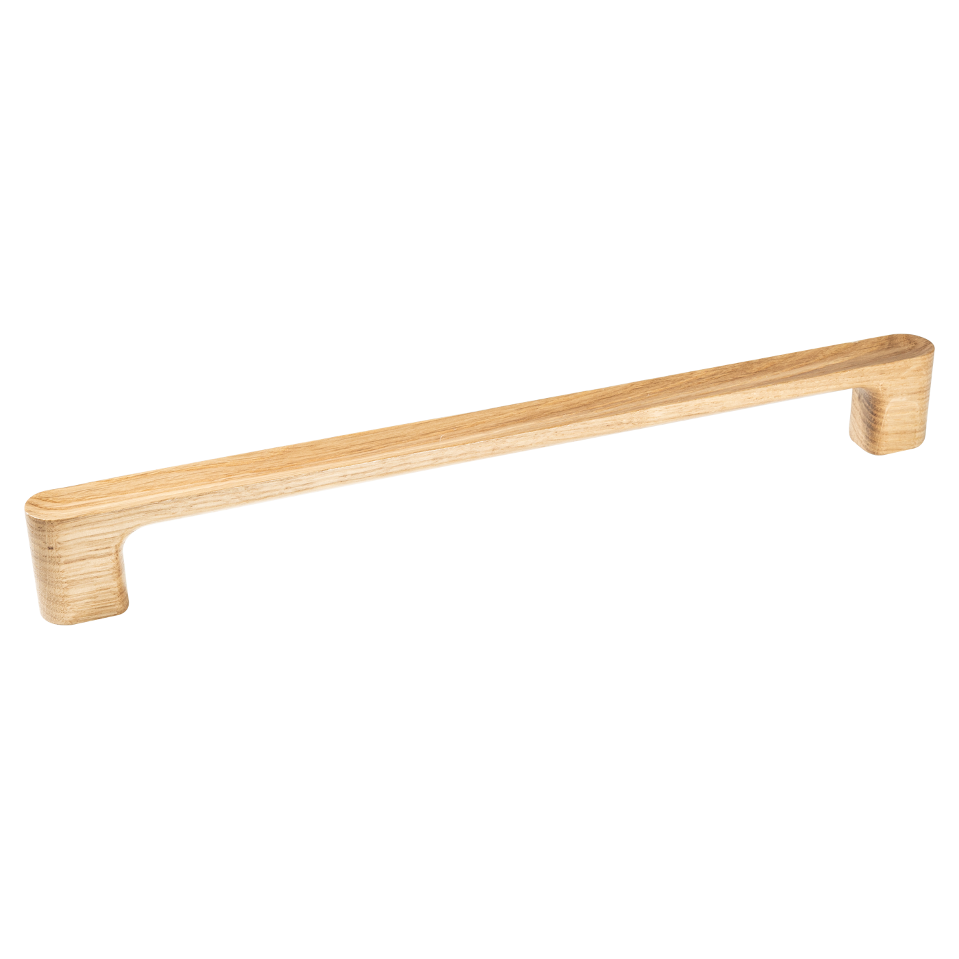 Momo Luv Wood Big Back to Back Door Pull Set 384mm in Oak