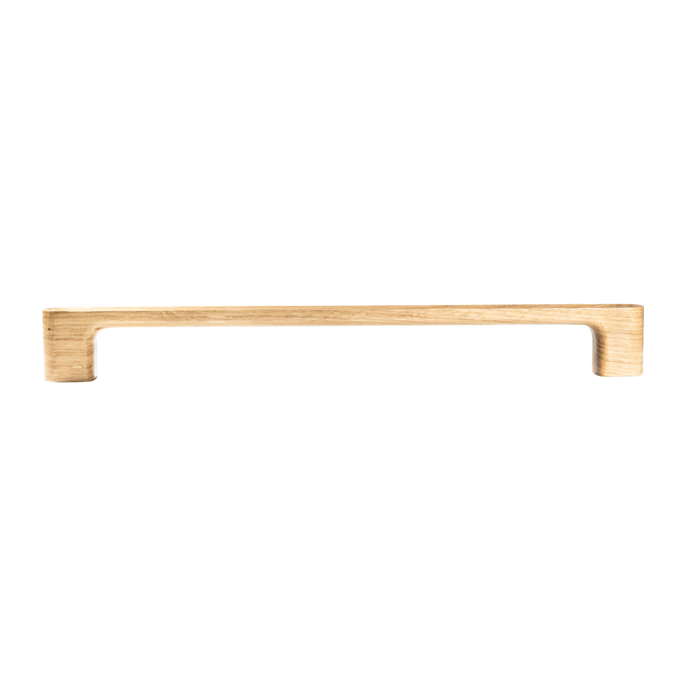 Momo Luv Wood Big Back to Back Door Pull Set 384mm in Oak (1)