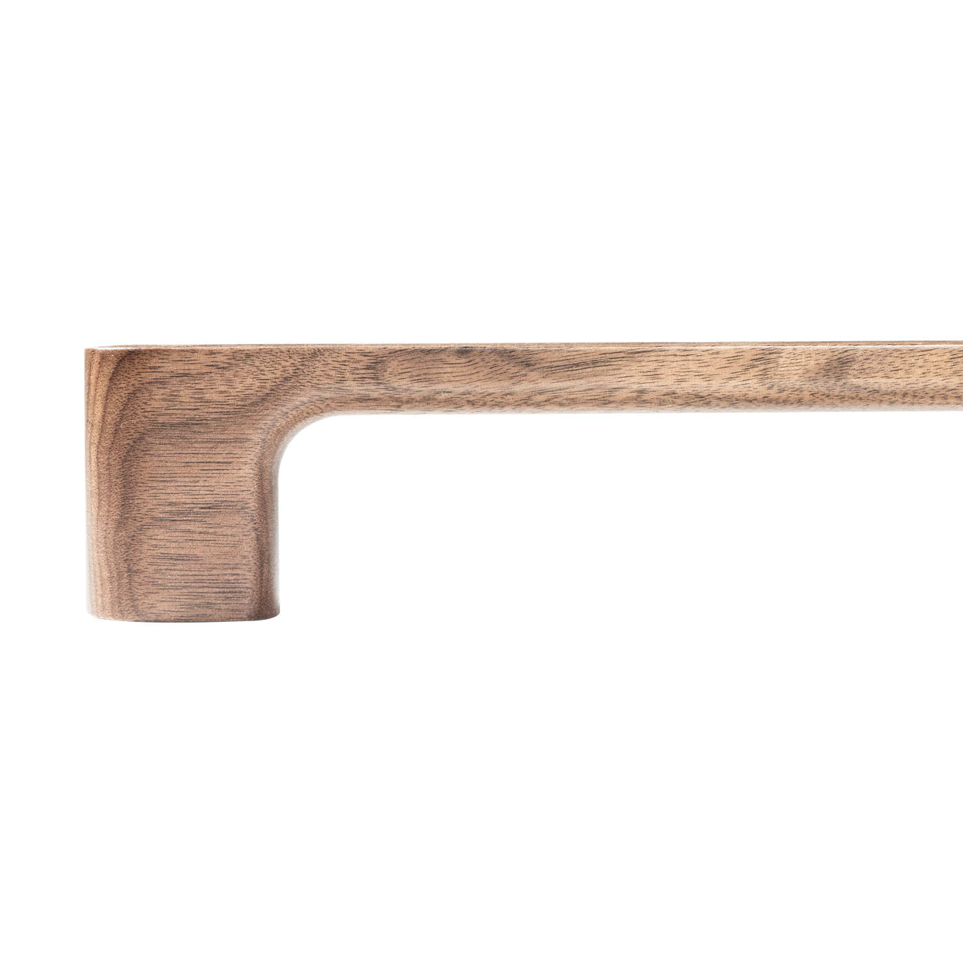 Momo Luv Wood Big Back to Back Door Pull Set 384mm in Walnut (1)