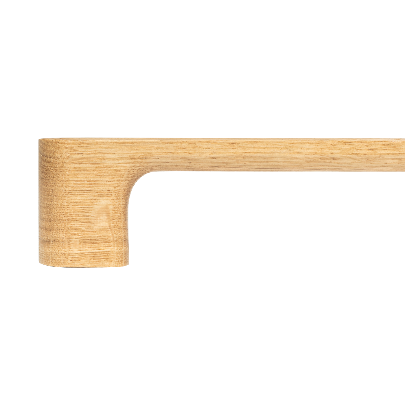 Momo Luv Wood Big Back to Back Door Pull Set 992mm in Oak (1)