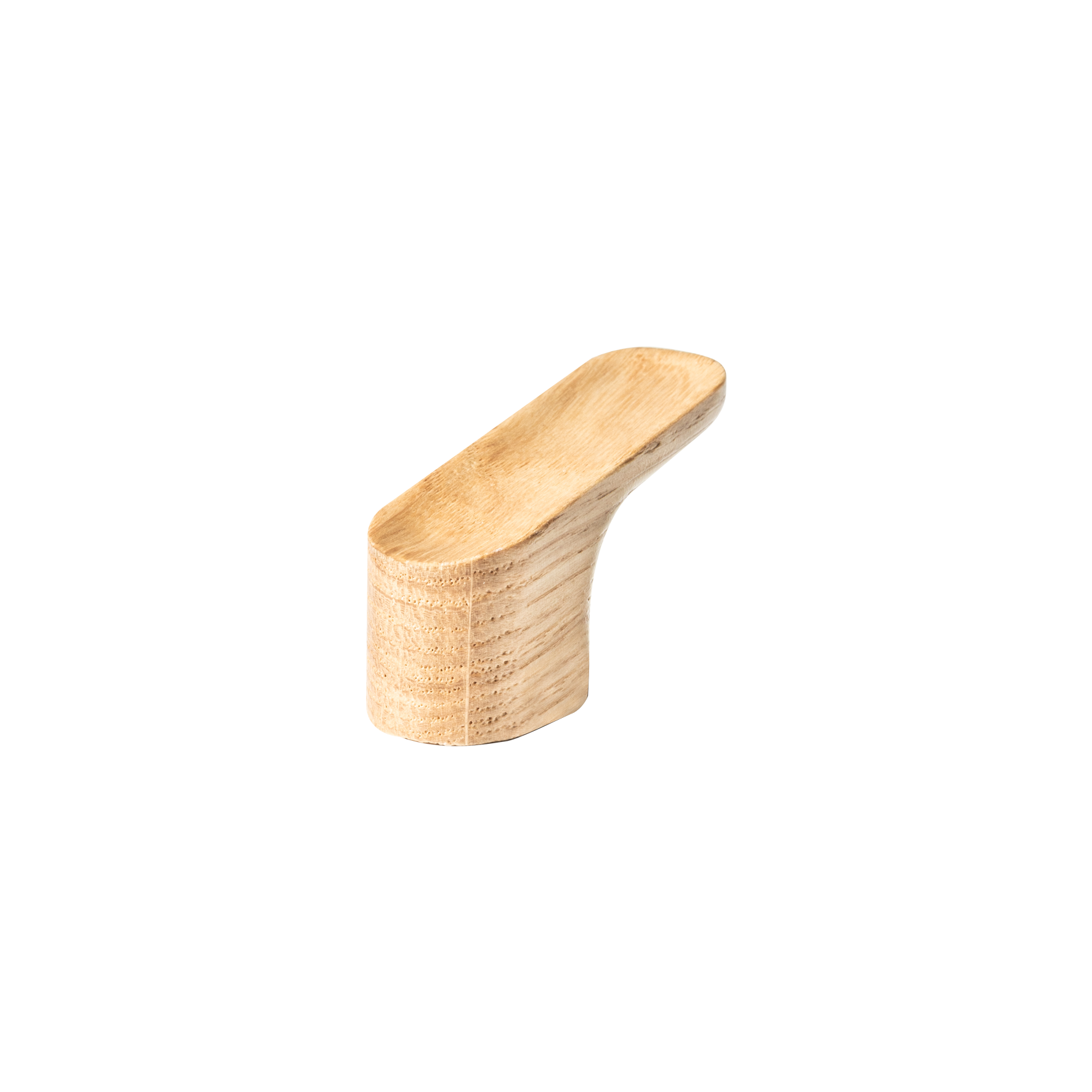 Momo Luv Wood Angled Knob  51mm in Oak