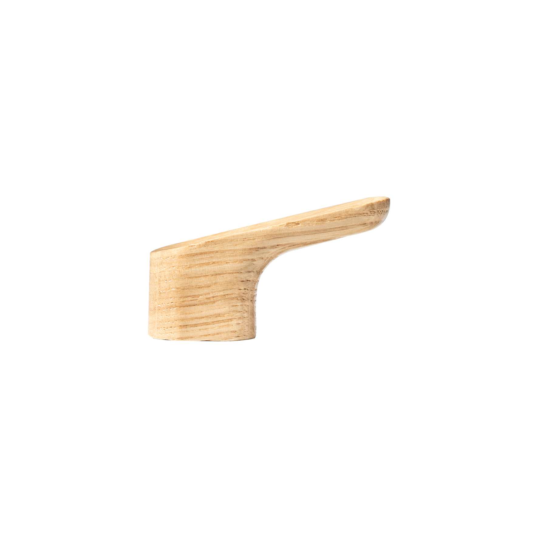 Momo Luv Wood Angled Knob  51mm in Oak (1)