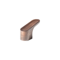 Momo Luv Wood Angled Knob  51mm in Walnut