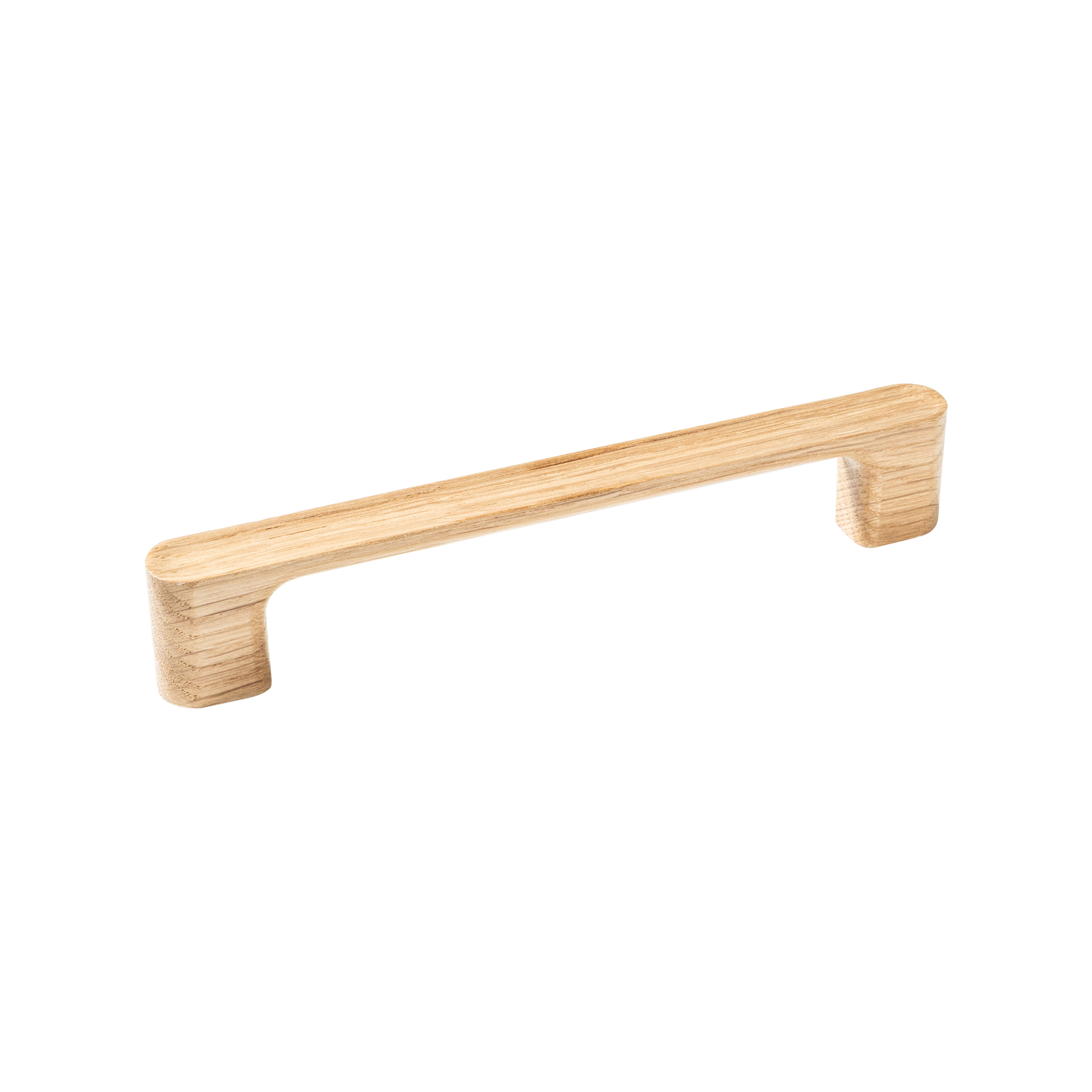Momo Luv Wood D Handle 160mm in Oak