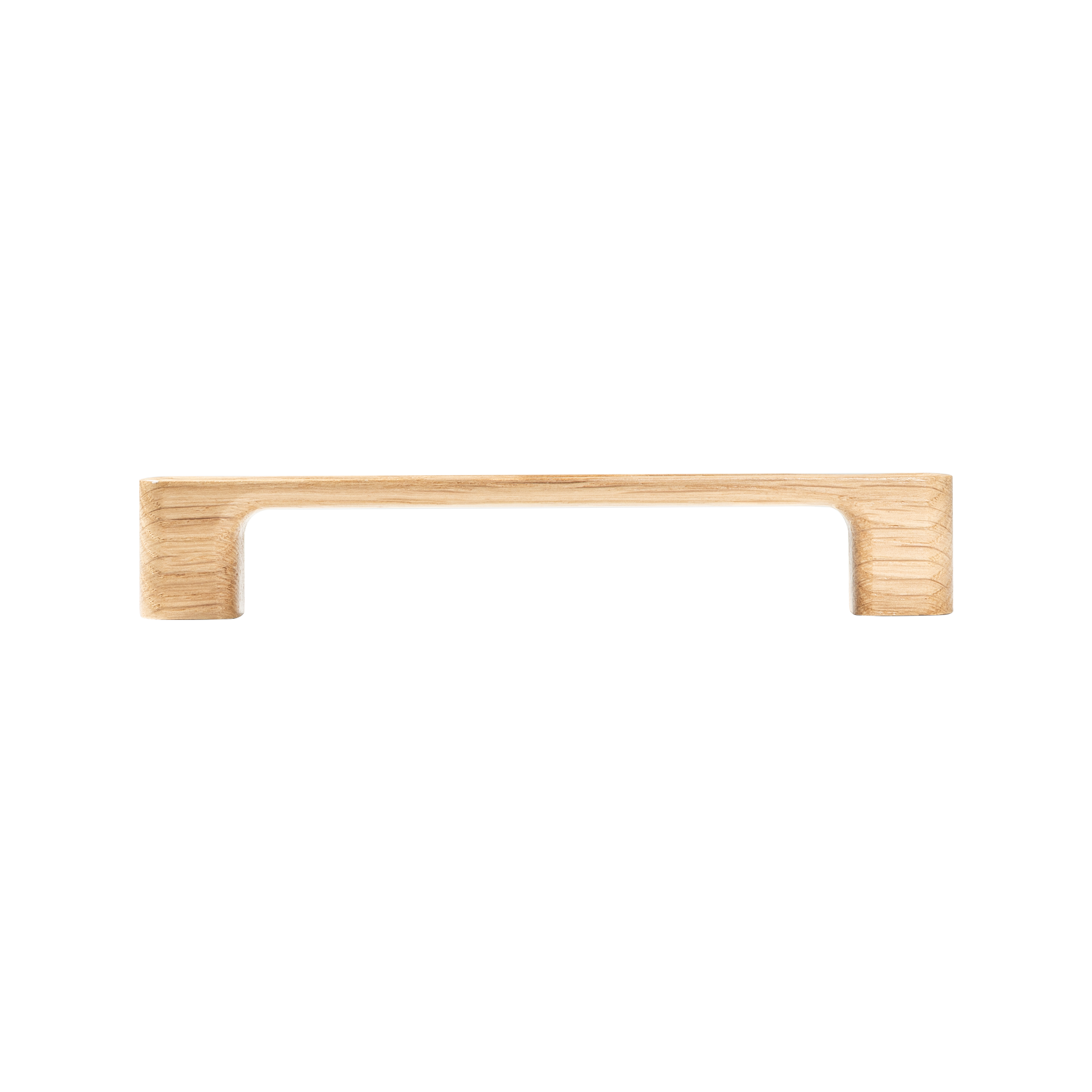 Momo Luv Wood D Handle 160mm in Oak (1)