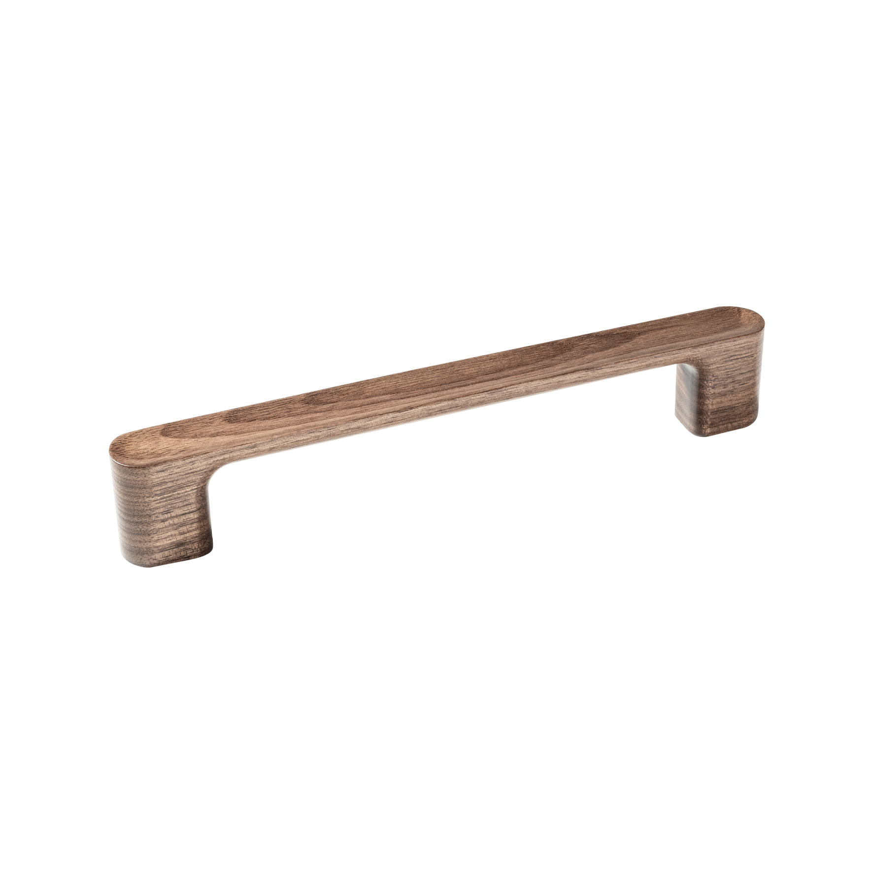 Momo Luv Wood D Handle 160mm in Walnut