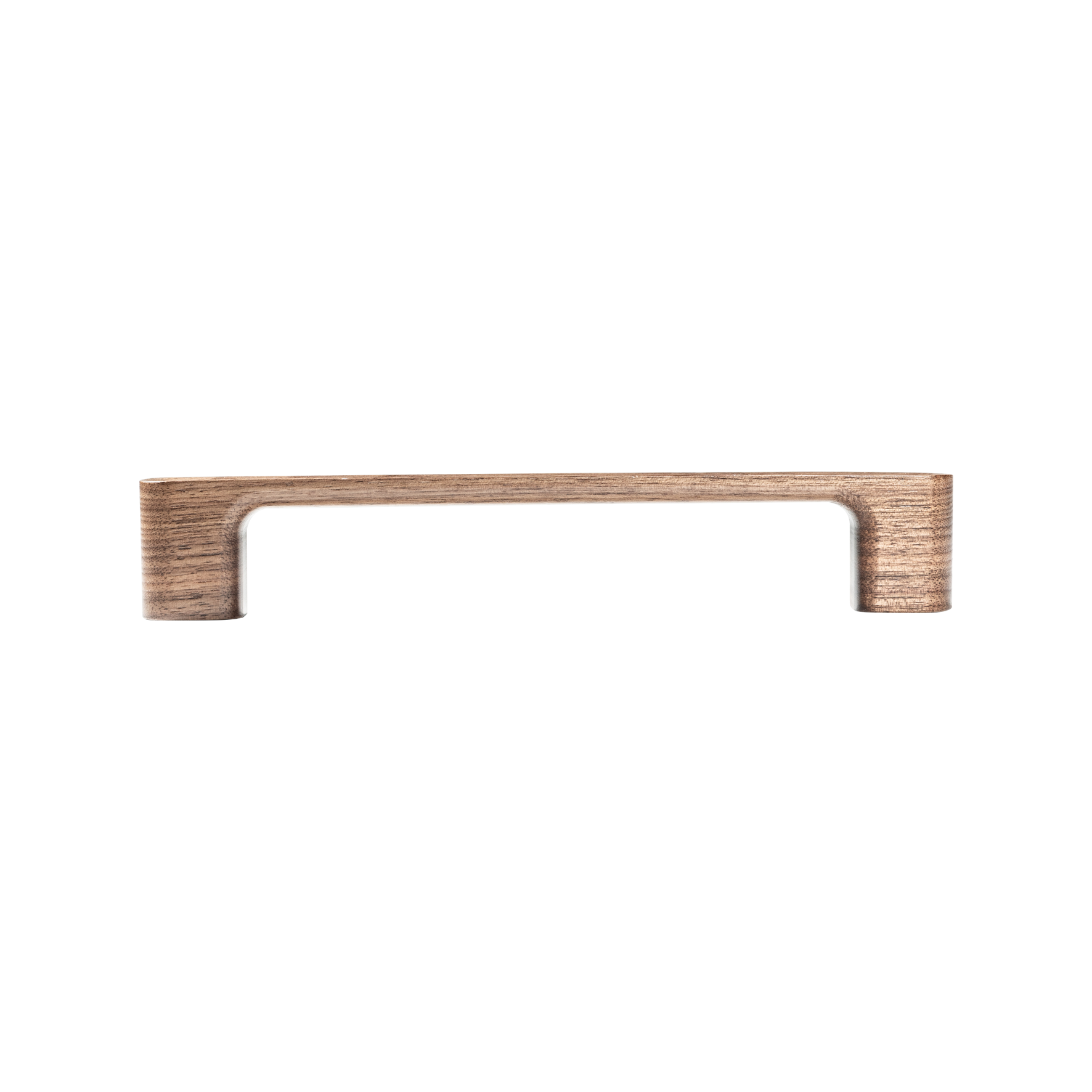 Momo Luv Wood D Handle 160mm in Walnut (1)