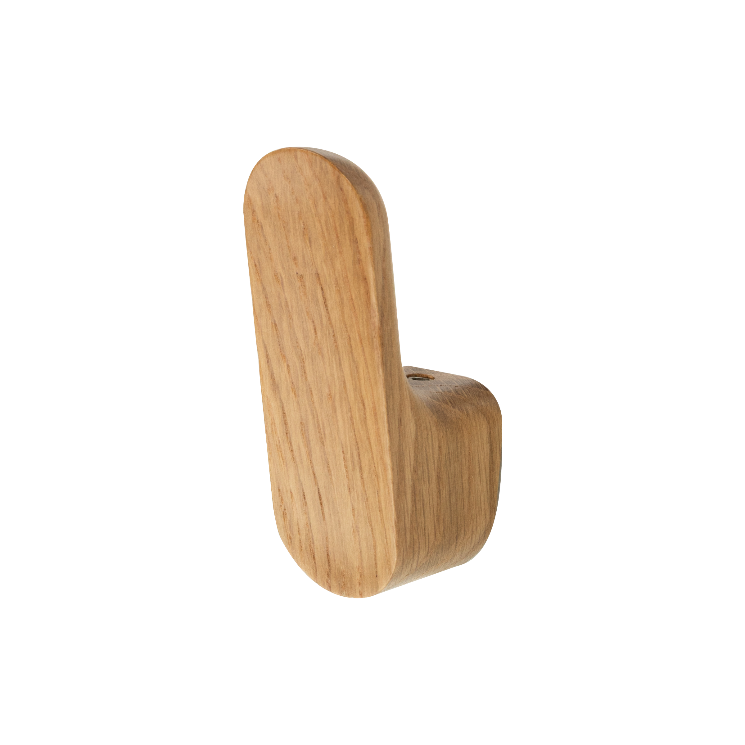 Momo Luv Wood Wall Hook 50mm in Oak