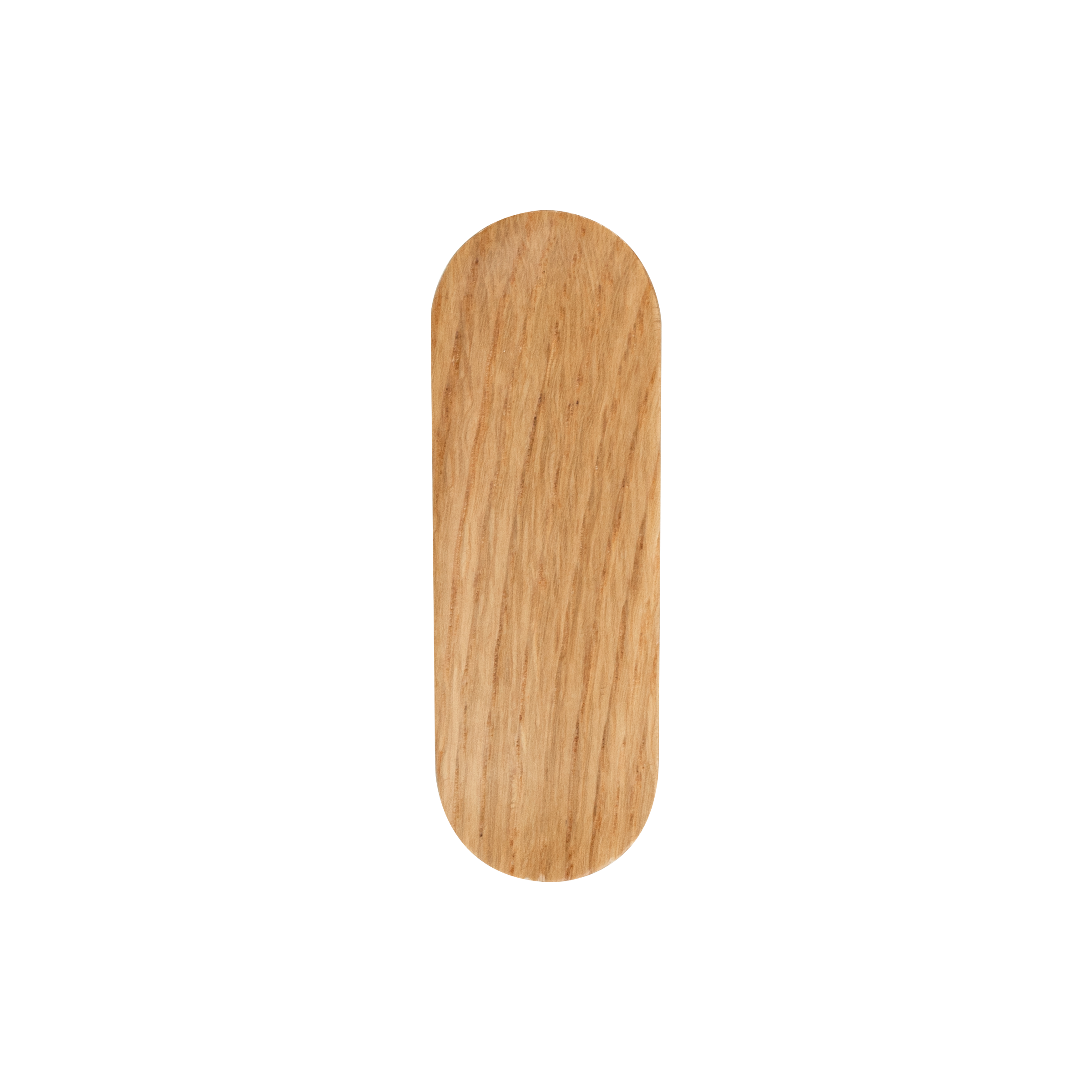Momo Luv Wood Wall Hook 50mm in Oak (1)