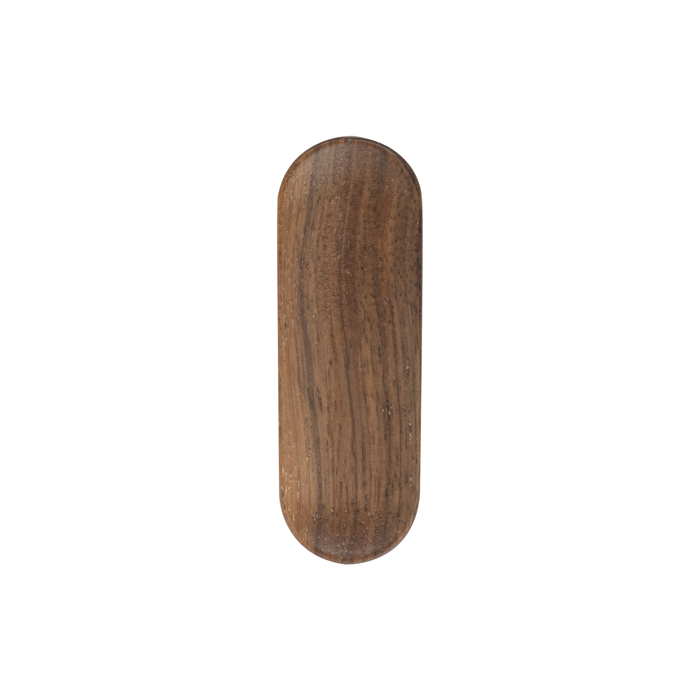 Momo Luv Wood Wall Hook 50mm in Walnut (1)
