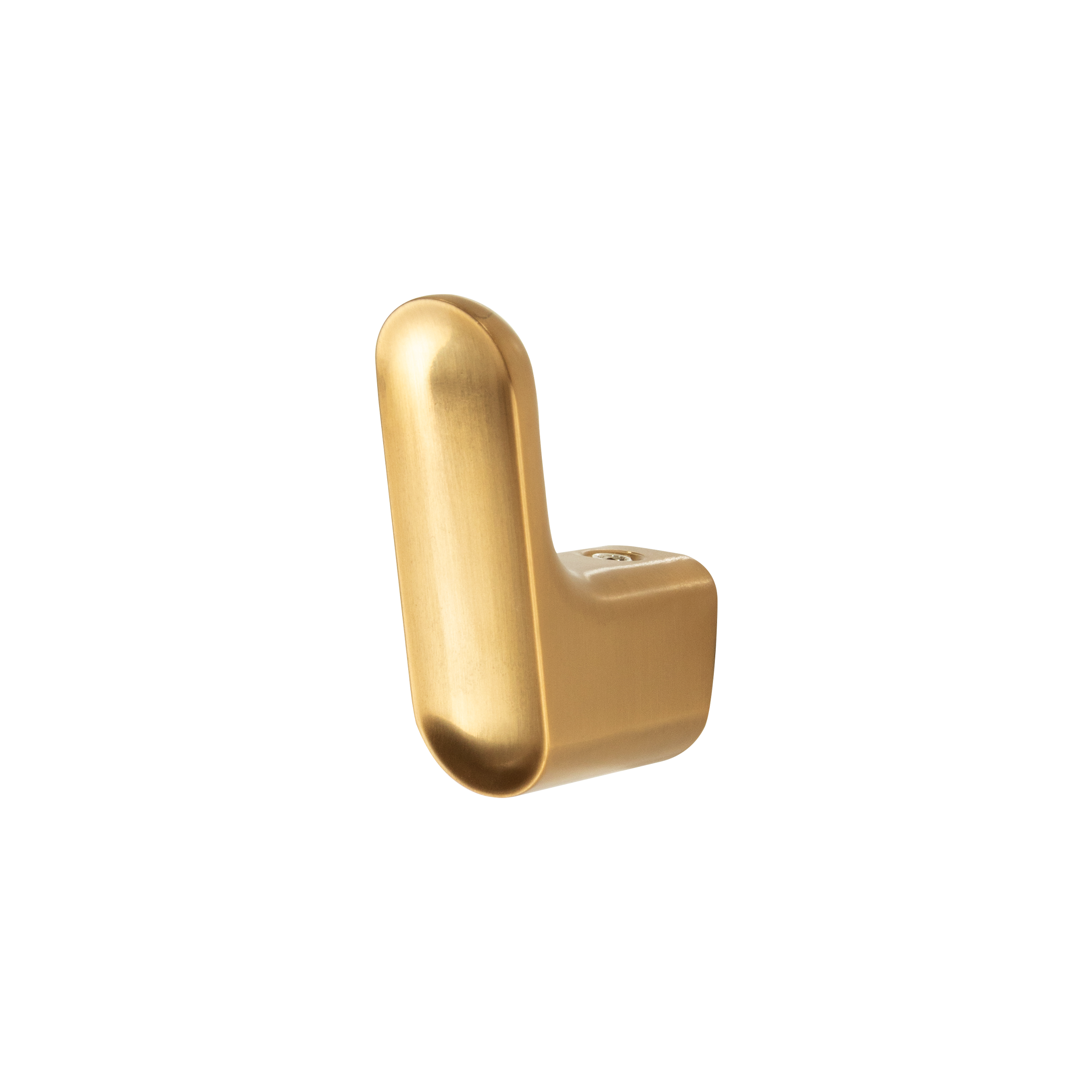 Momo Luv Wall Hook 41mm in Brushed Dark Brass