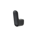 Momo Luv Wall Hook 41mm in Matt Black