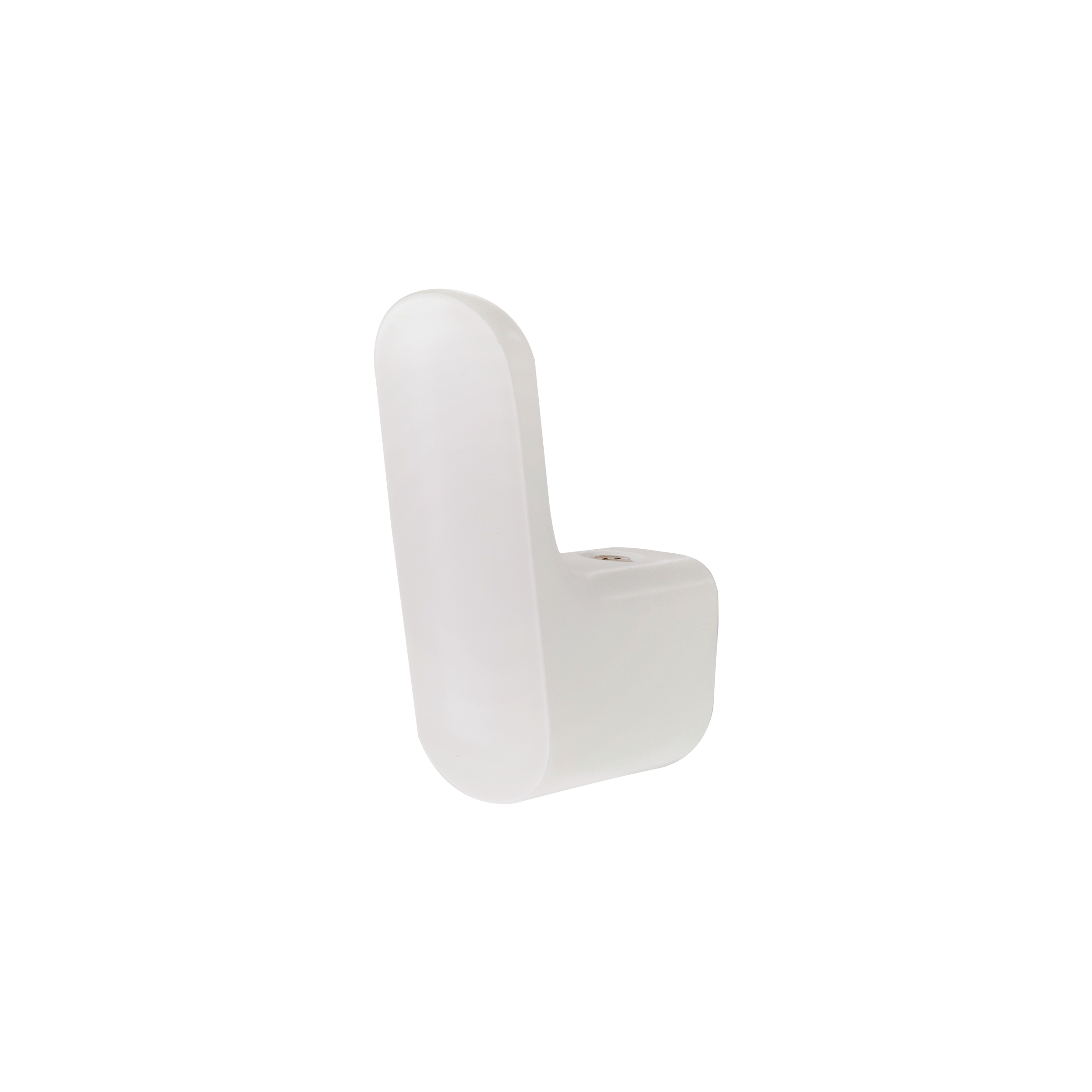 Momo Luv Wall Hook 41mm in Matt White