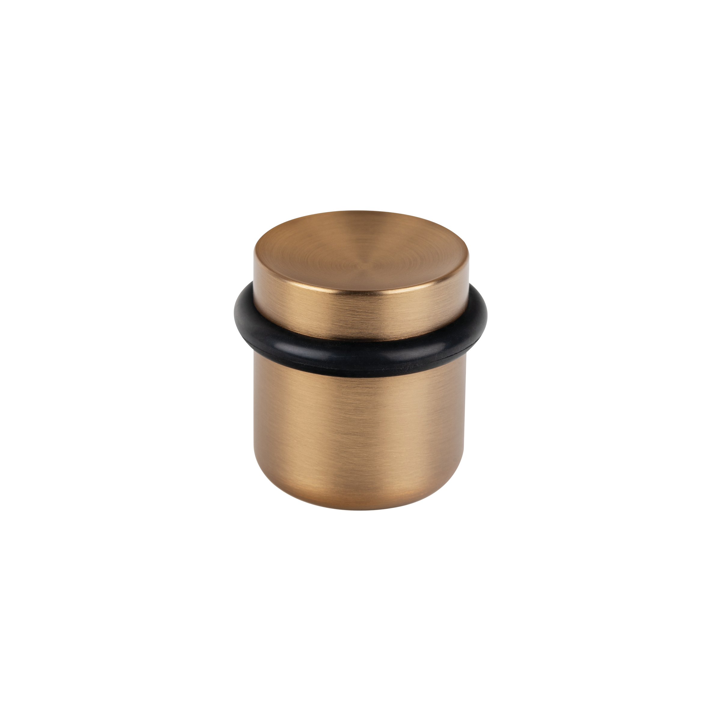 Momo Luv Door Stop 36mm in Brushed Dark Brass