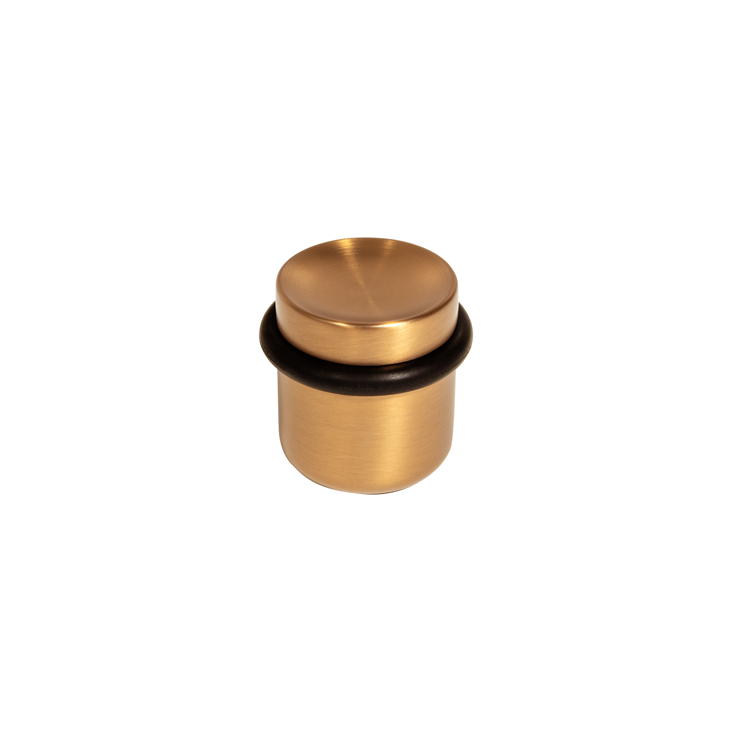 Momo Luv Door Stop 36mm in Brushed Dark Brass