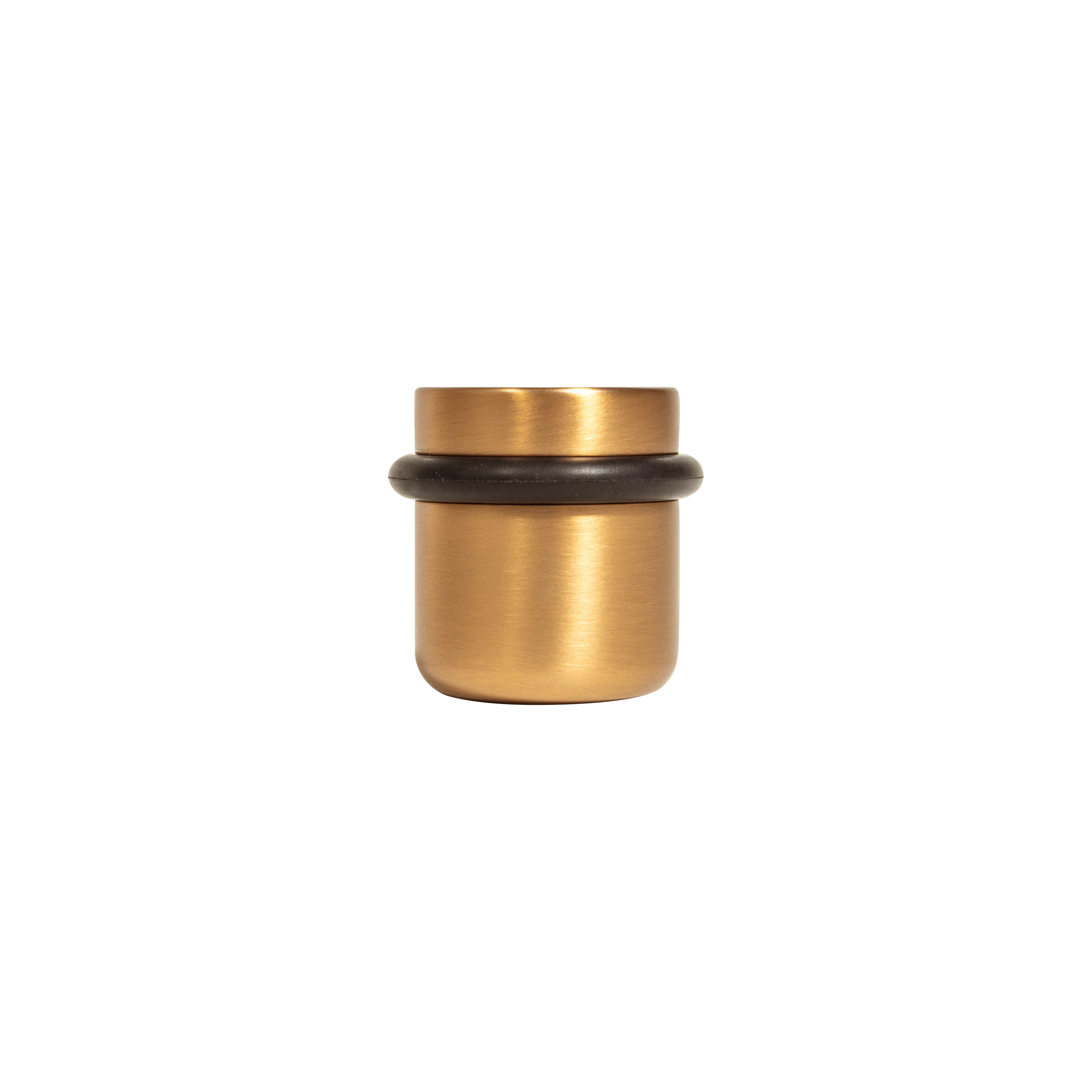 Momo Luv Door Stop 36mm in Brushed Dark Brass (1)