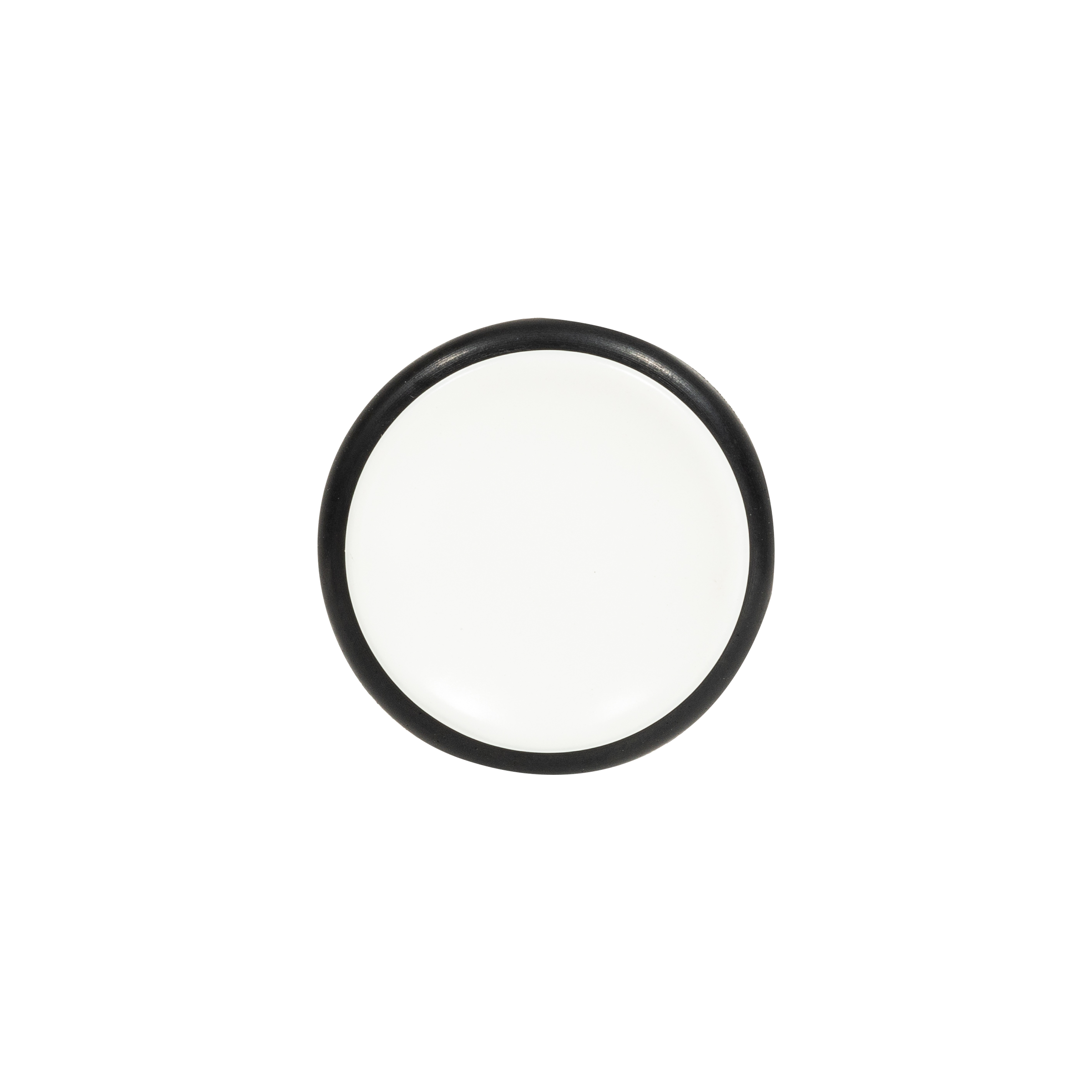 Momo Luv Door Stop 36mm in Matt White (2)