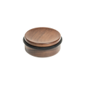 Momo Luv Wood Door Stop 71mm in Walnut