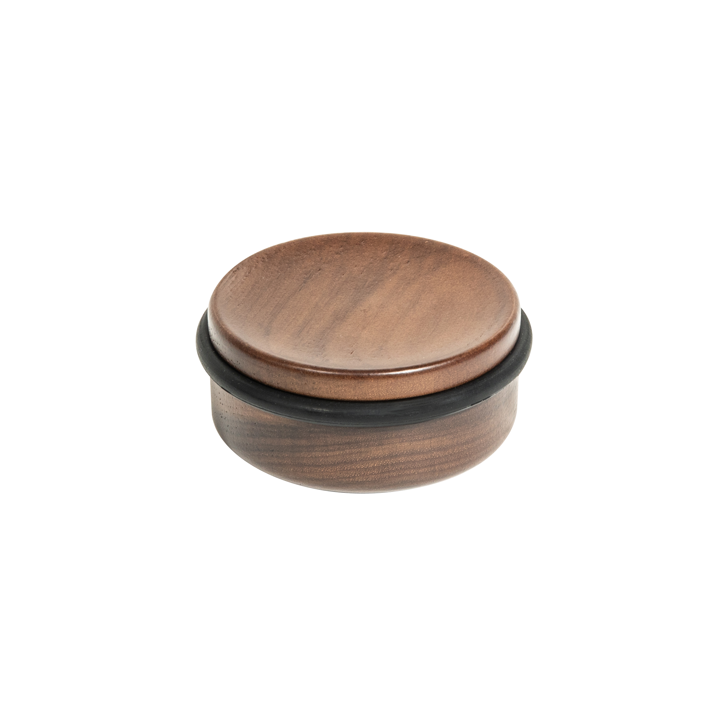 Momo Luv Wood Door Stop 71mm in Walnut