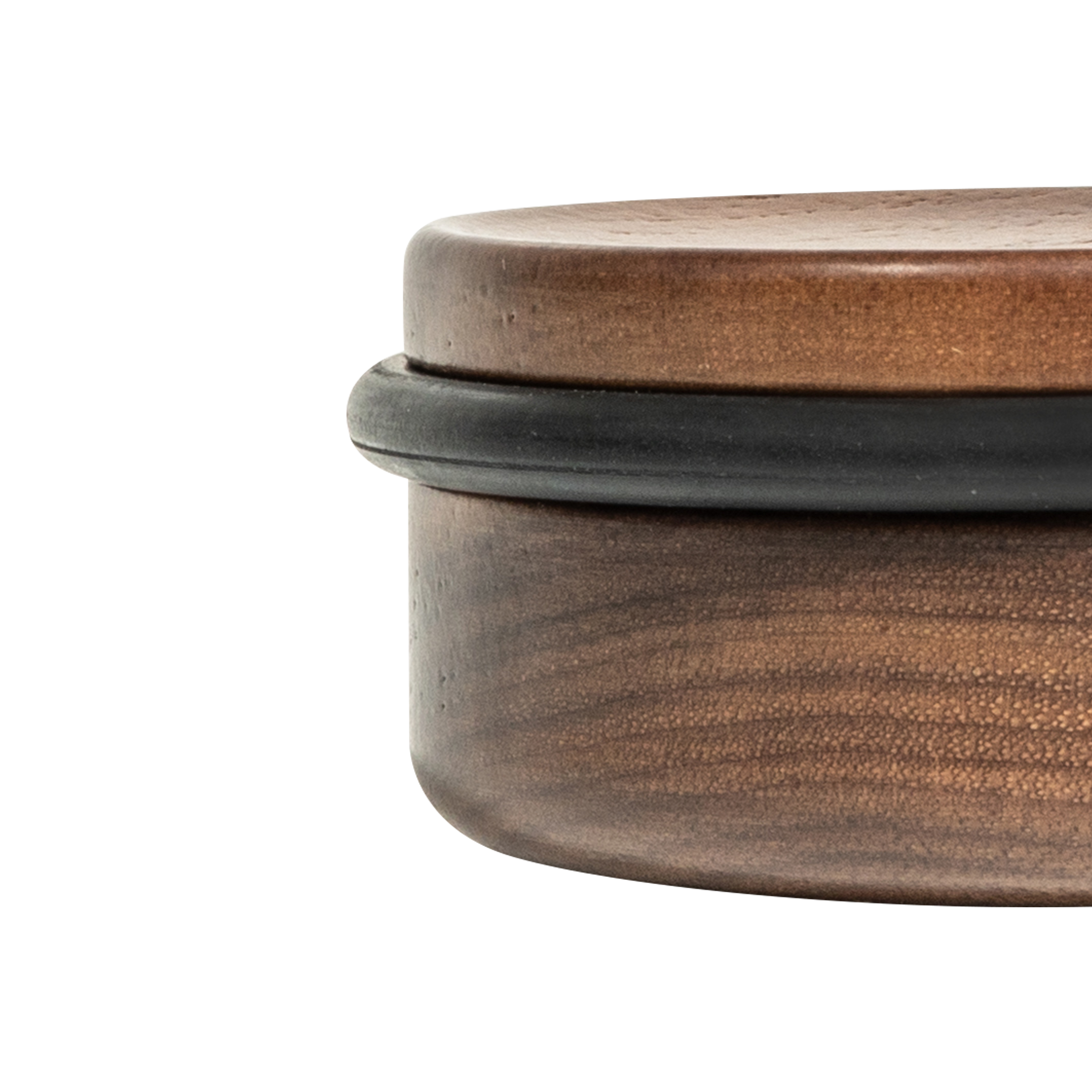 Momo Luv Wood Door Stop 71mm in Walnut (1)