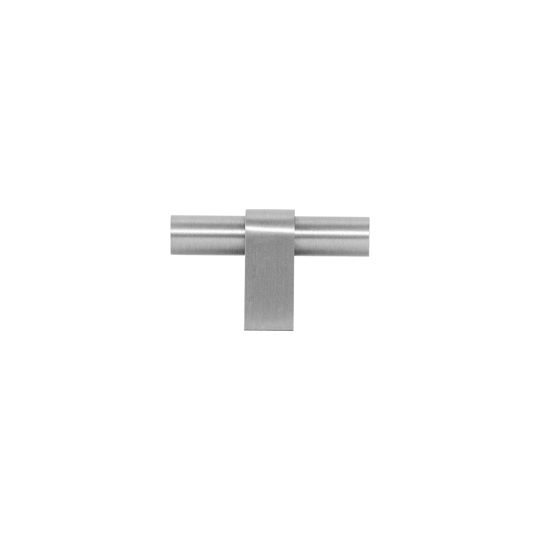 Momo Loreto T Knob 60mm in Brushed Nickel (1)