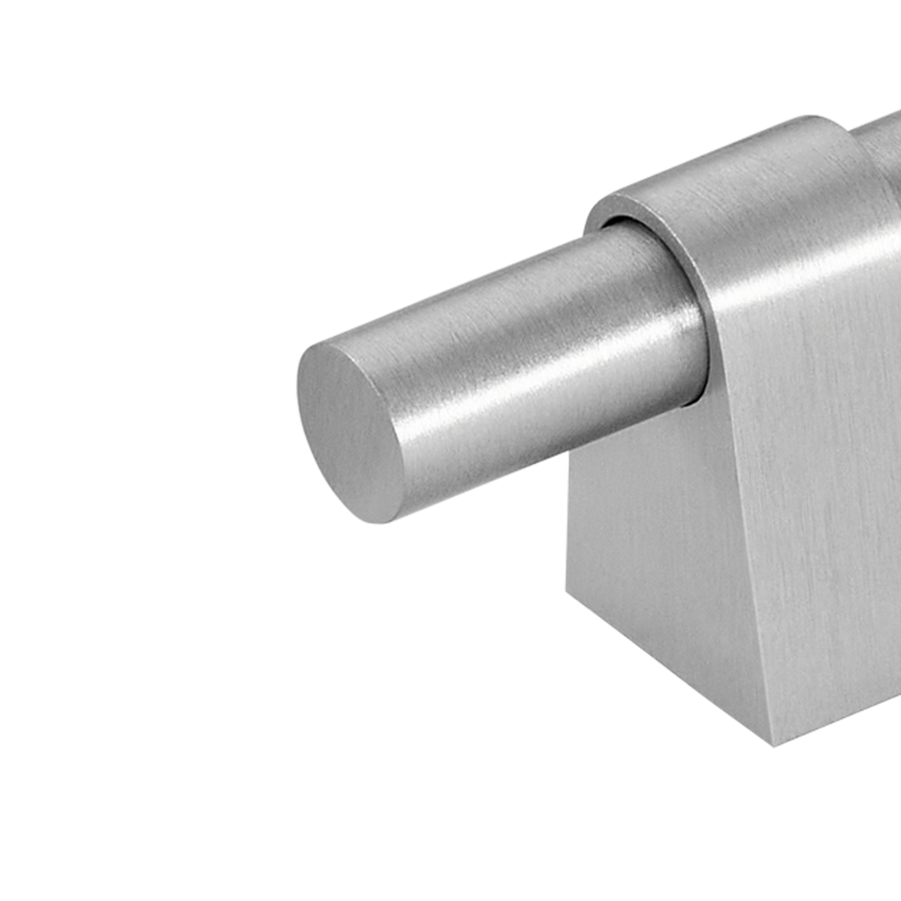 Momo Loreto T Knob 60mm in Brushed Nickel (2)