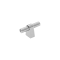 Momo Loreto T Knob 60mm in Polished Nickel