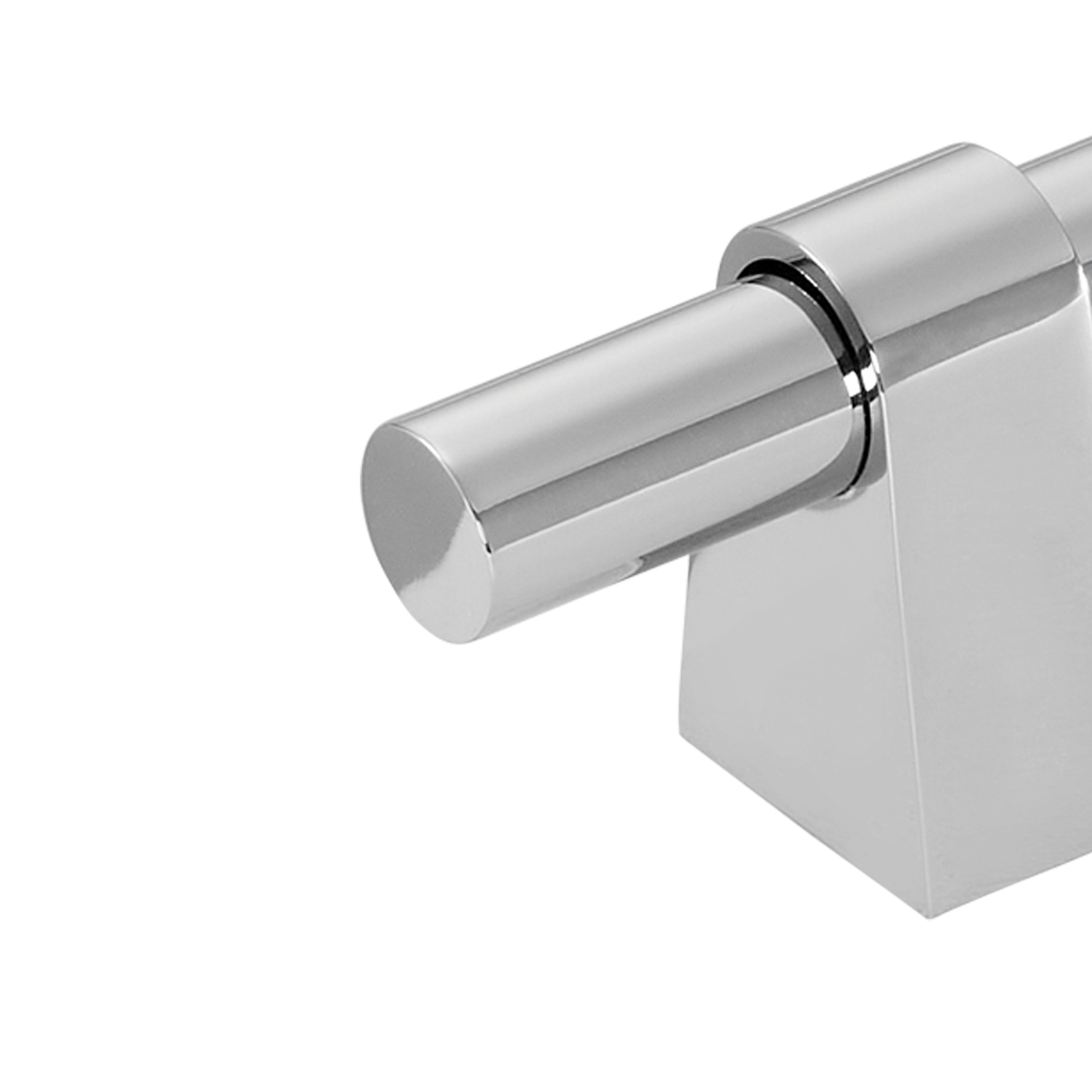 Momo Loreto T Knob 60mm in Polished Nickel (2)