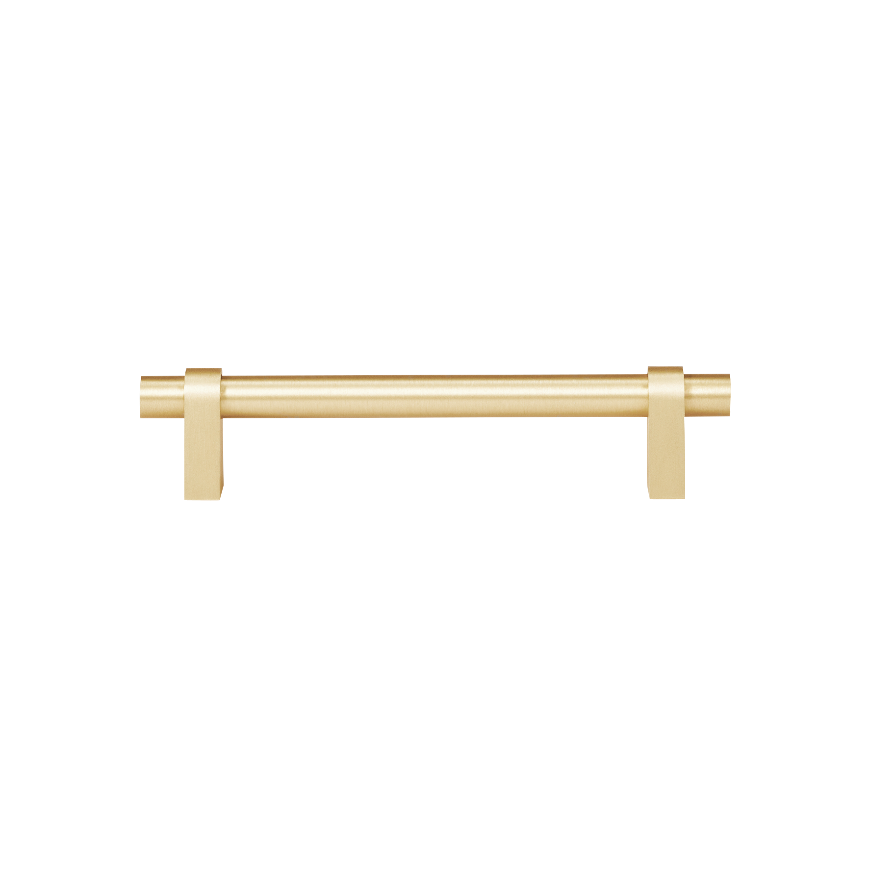 Momo Loreto Bar Pull 128mm in Brushed Matt Brass (1)
