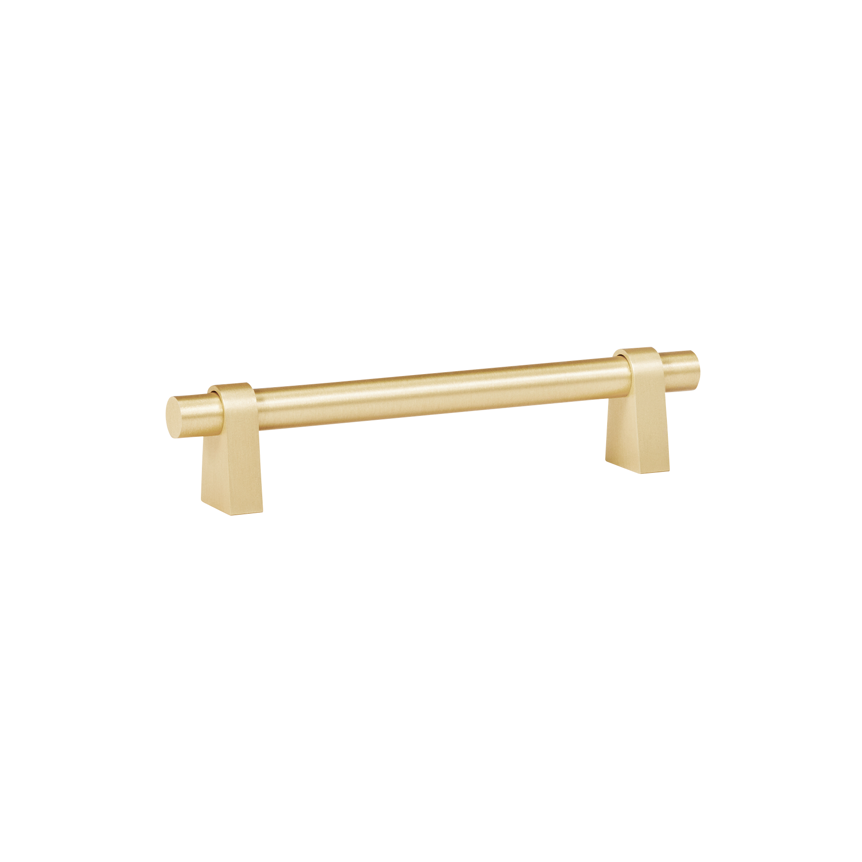 Momo Loreto Bar Pull 128mm in Brushed Matt Brass