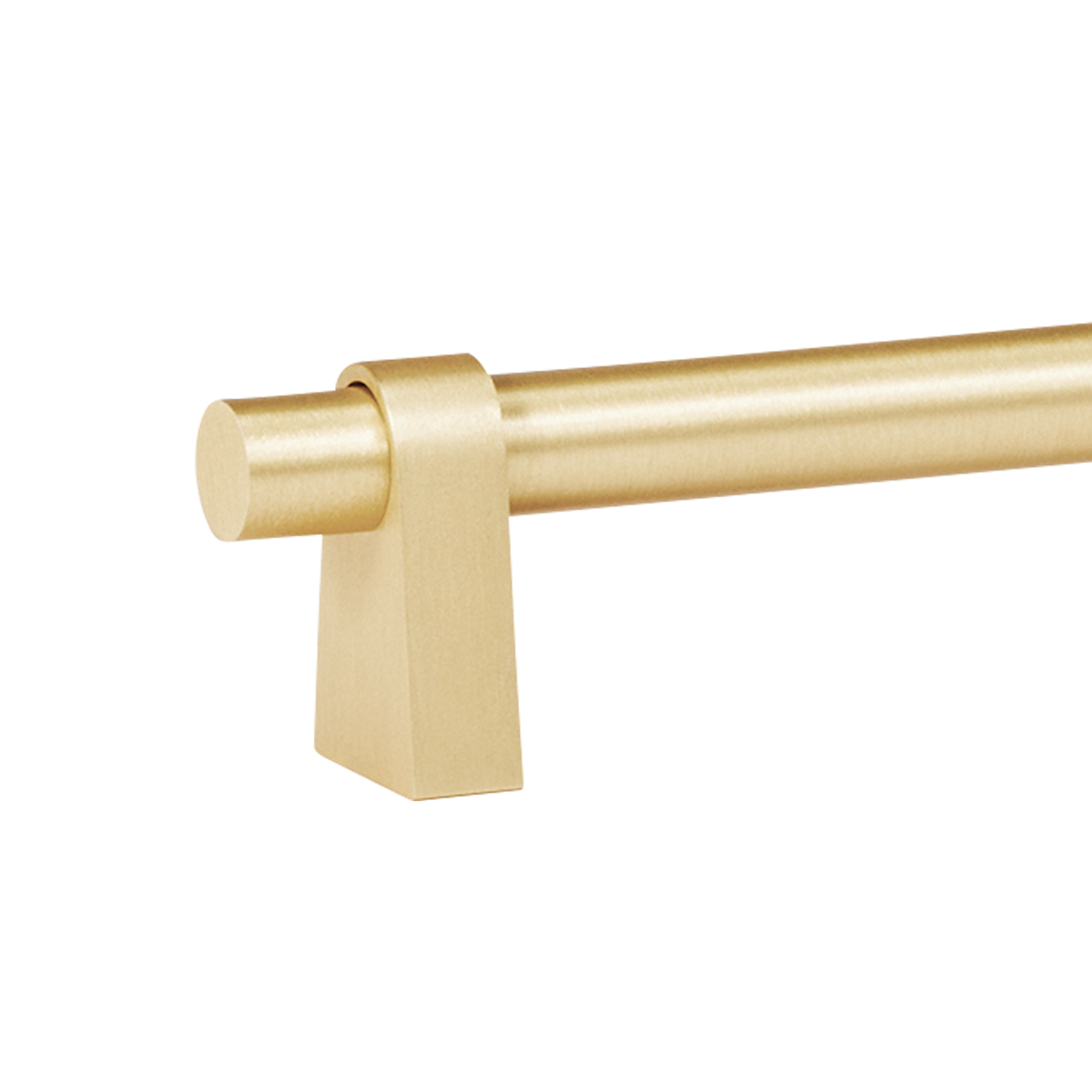 Momo Loreto Bar Pull 128mm in Brushed Matt Brass (2)