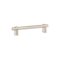 Momo Loreto Bar Pull 128mm in Brushed Nickel