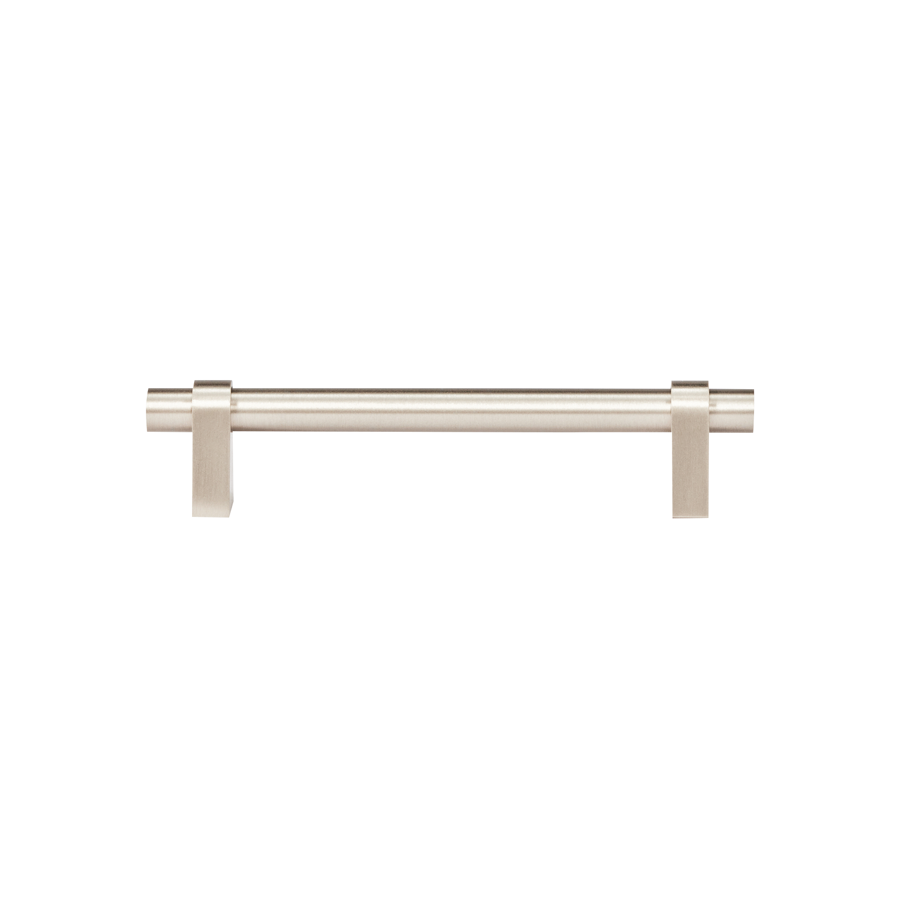 Momo Loreto Bar Pull 128mm in Brushed Nickel (1)