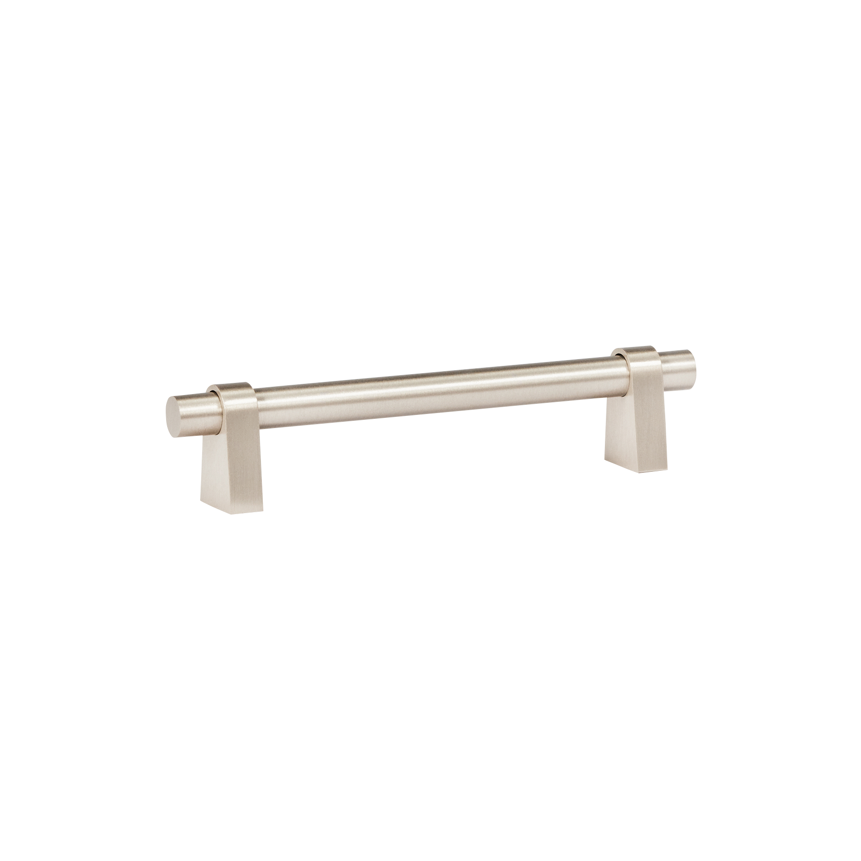 Momo Loreto Bar Pull 128mm in Brushed Nickel