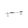 Momo Loreto Bar Pull 128mm in Polished Nickel
