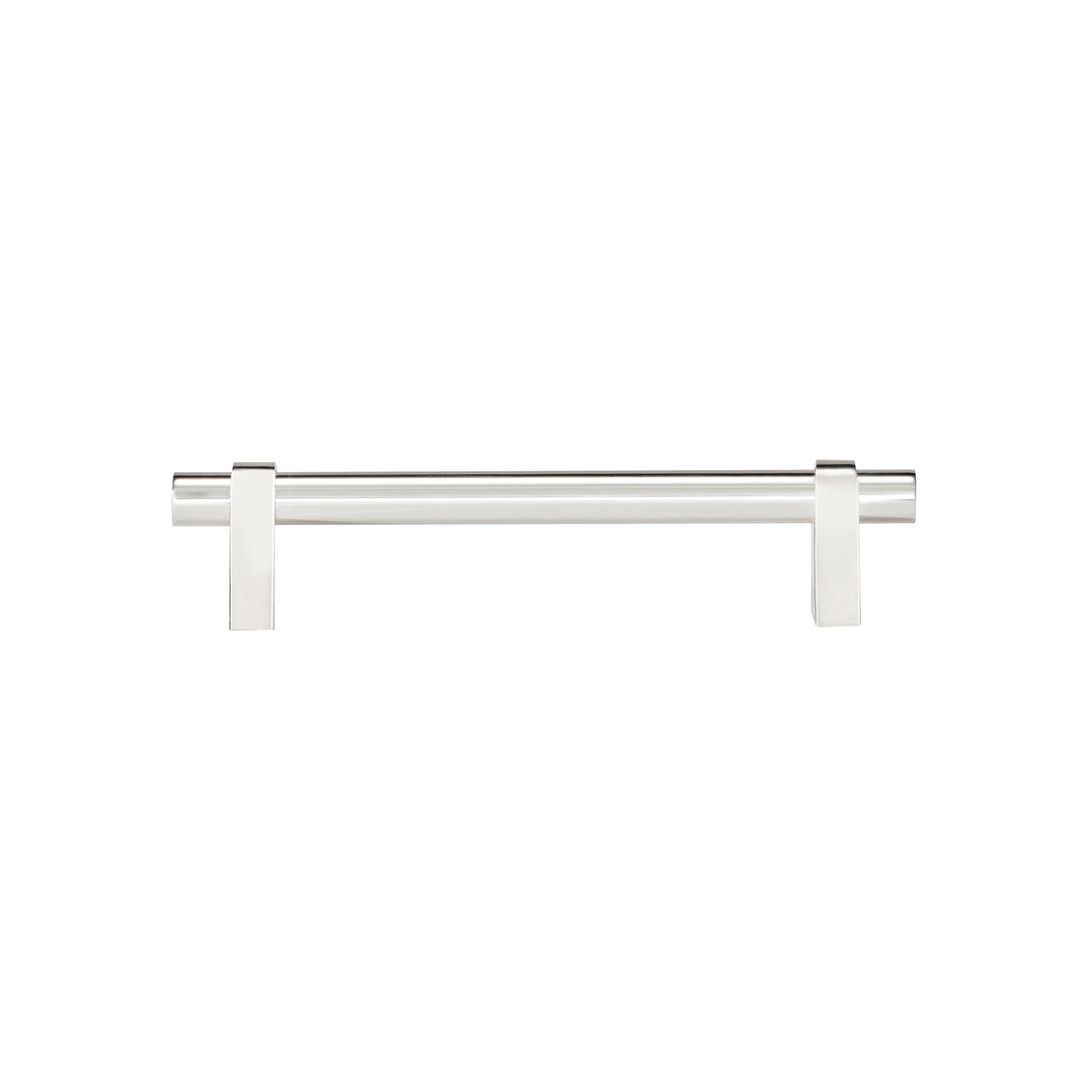 Momo Loreto Bar Pull 128mm in Polished Nickel (1)