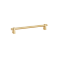 Momo Loreto Bar Pull 224mm in Brushed Matt Brass