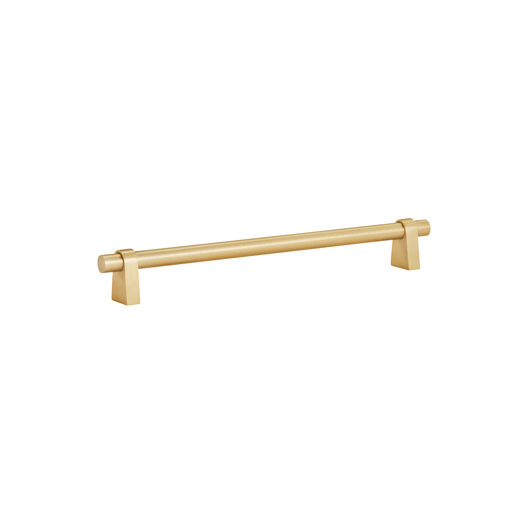 Momo Loreto Bar Pull 224mm In Brushed Matt Brass