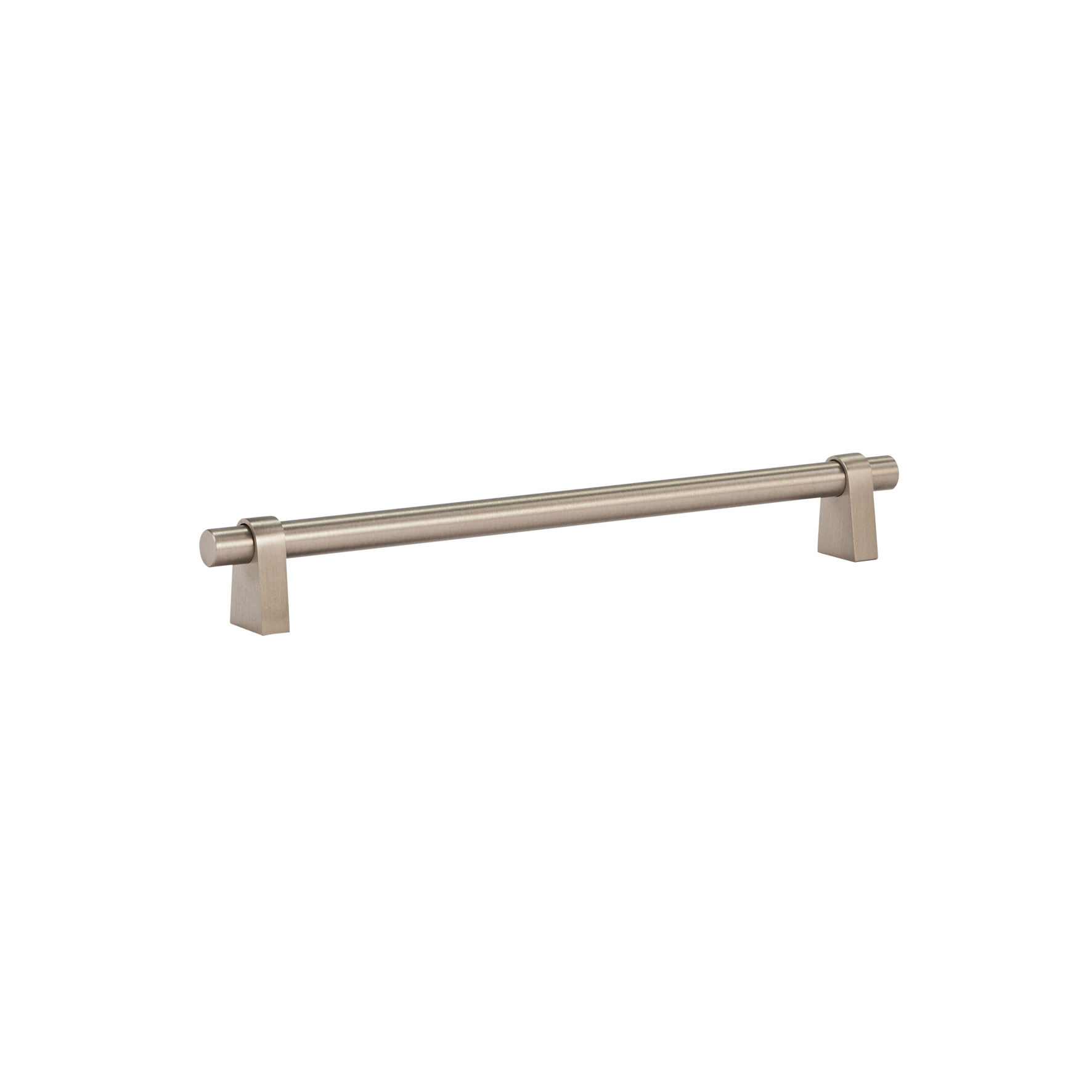Momo Loreto Bar Pull 224mm In Brushed Nickel