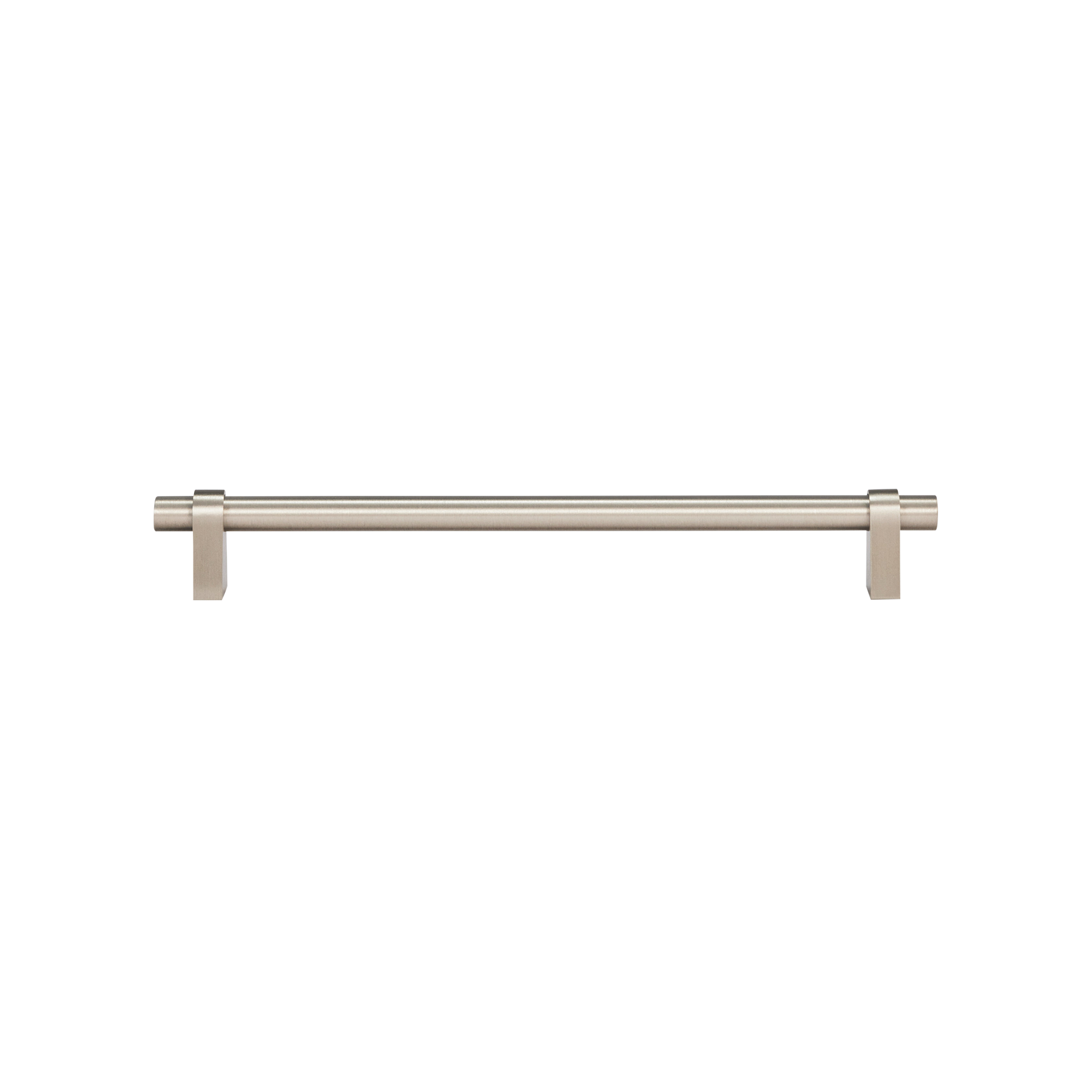 Momo Loreto Bar Pull 224mm In Brushed Nickel (1)