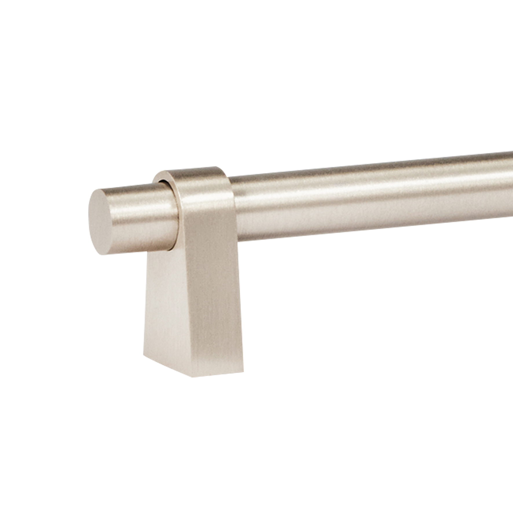Momo Loreto Bar Pull 224mm in Brushed Nickel (2)