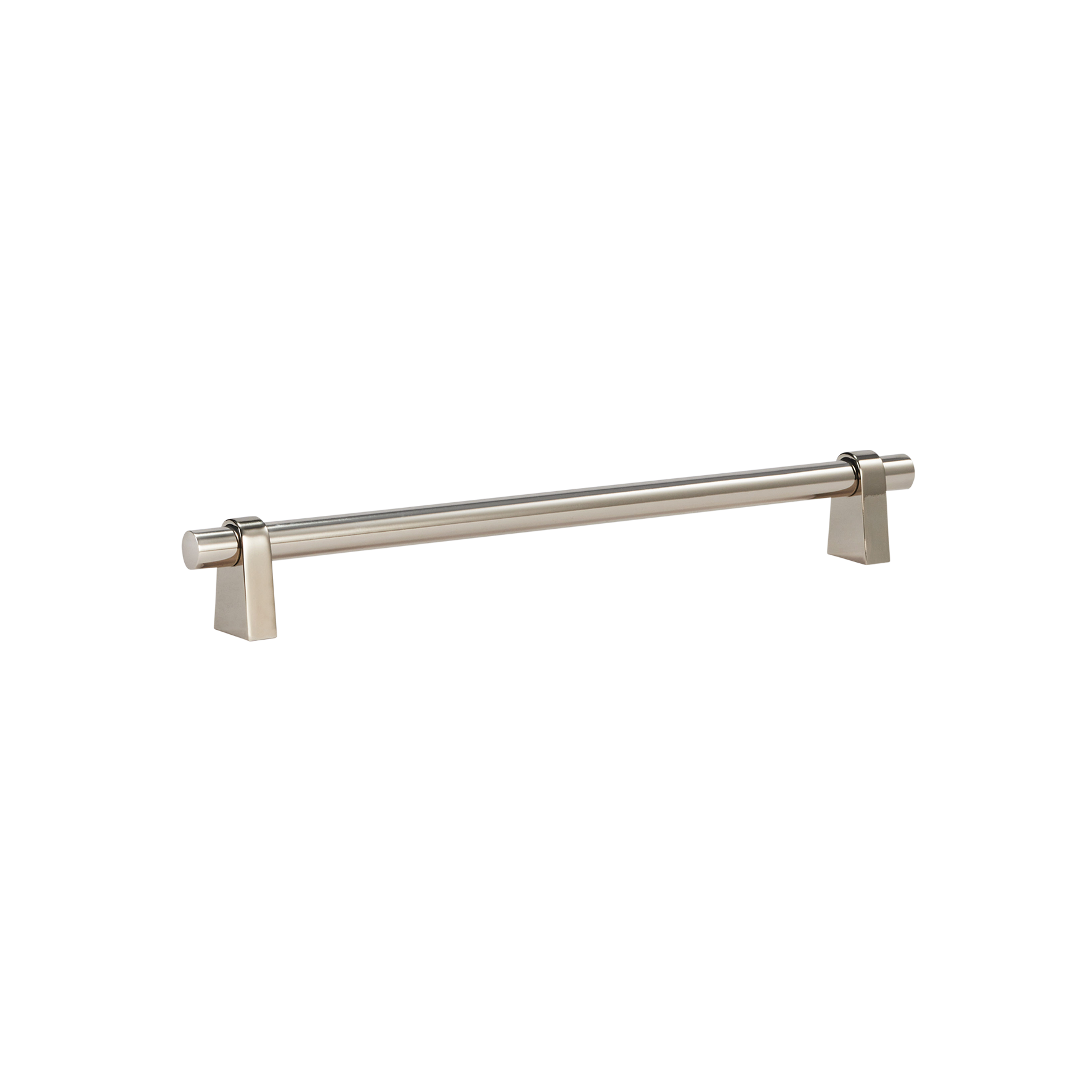 Momo Loreto Bar Pull 224mm In Polished Nickel