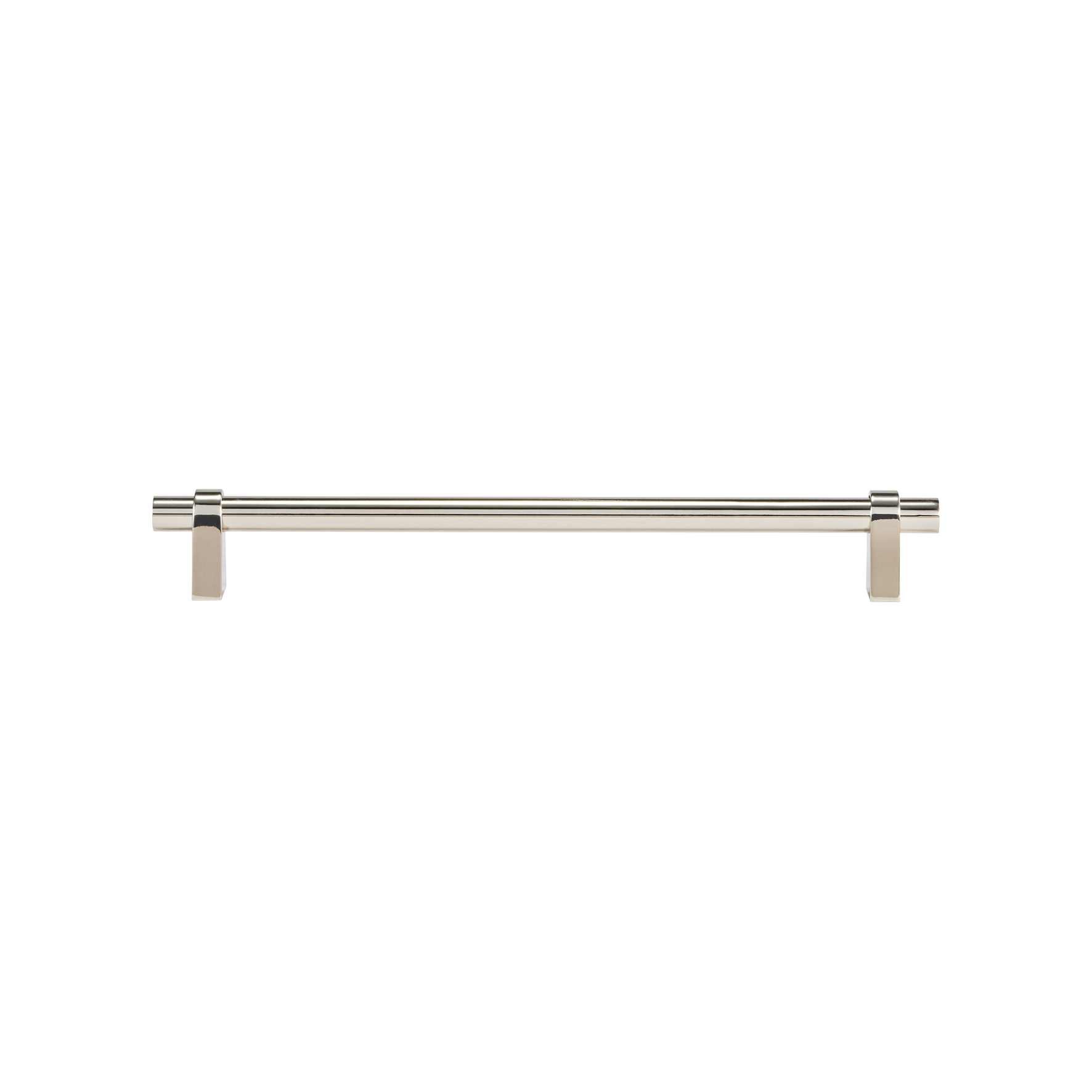 Momo Loreto Bar Pull 224mm In Polished Nickel (1)