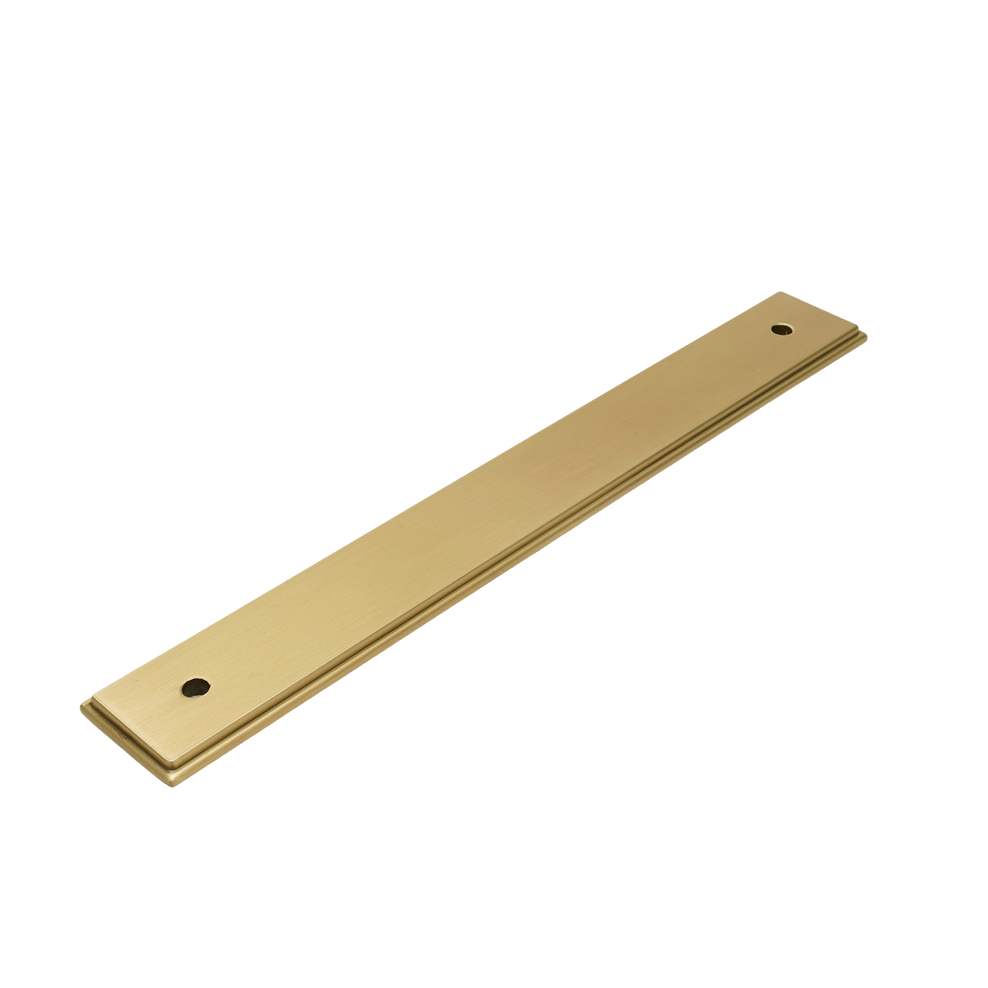 Momo Liberty Backplate 160mm In Matt Brass