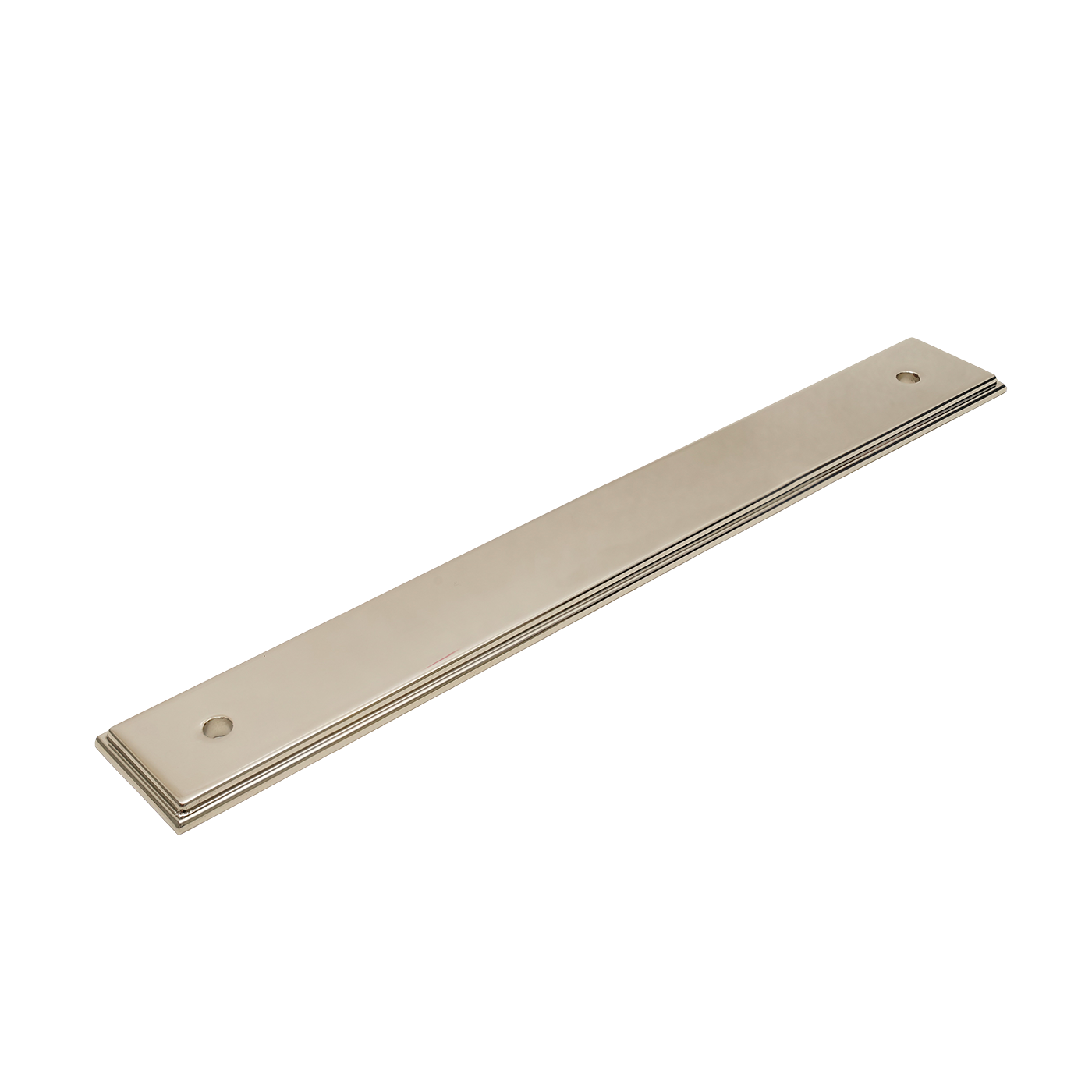 Momo Liberty Backplate 160mm In Polished Nickel