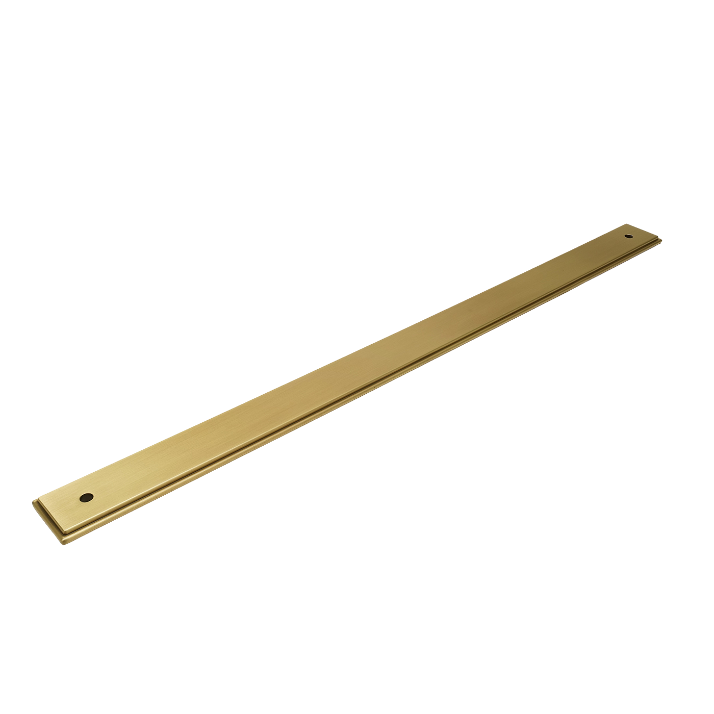 Momo Liberty Backplate 320mm in Matt Brass