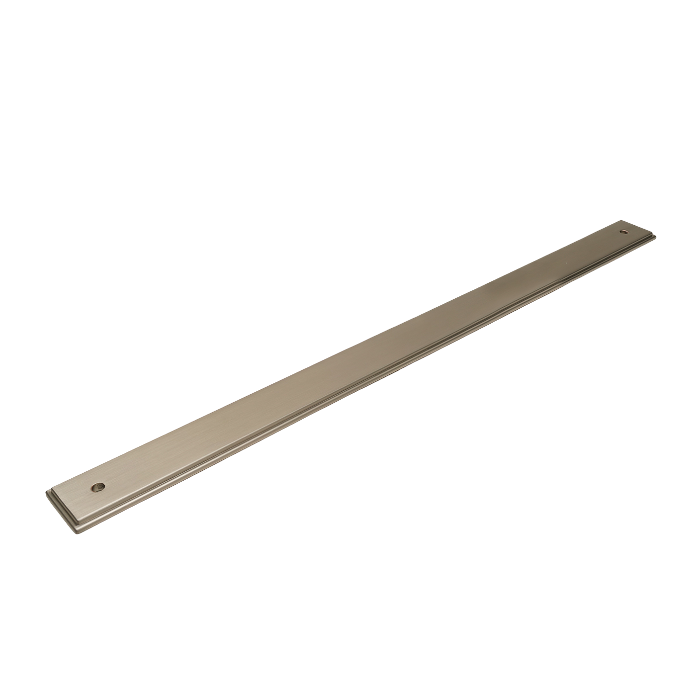 Momo Liberty Backplate 320mm in Polished Nickel